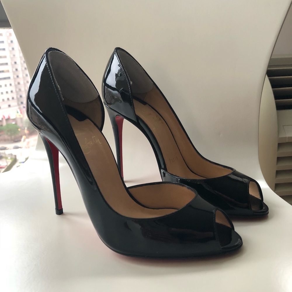 Demi You 100mm Christian Louboutin Heels Brand New